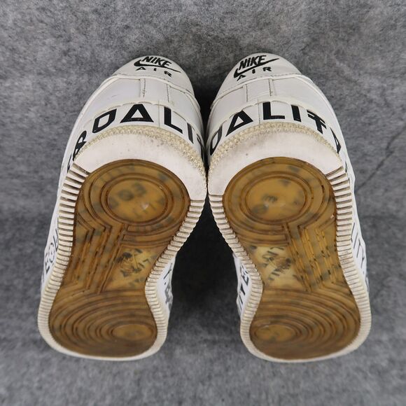 Nike Shoes Mens 6.5 Sneaker Air Force 1 Low Equality Lifestyle Leather AF1 White - Picture 14 of 16